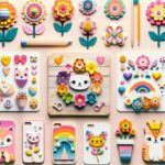 10 ideas creativas para hacer manualidades fáciles con goma eva