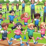 Beneficios y diversión: la importancia de los juegos de correr en la educación física