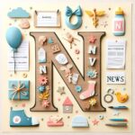 Cosas de bebé con N: Nombres, Noticias y Notas para Padres Novatos