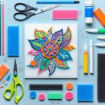 Crea una manualidad fácil con goma eva: Paso a paso