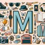 Descubre las Cosas que Comienzan con la Letra M: De Moda a Música