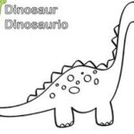 Dibujos de Dinosaurios y Animales Prehistóricos Fáciles de Dibujar para Niños