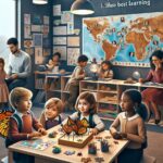 Explorando rincones innovadores en la educación infantil: ideas para potenciar el aprendizaje