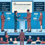 Guía completa: Cómo hacer un debate de forma efectiva