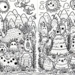 imagenes de pokemon para colorear