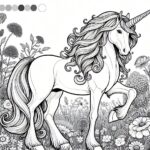 unicornio imagenes para colorear